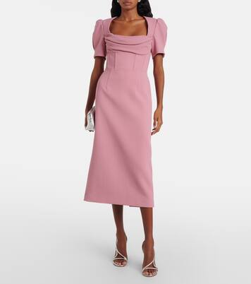 Robe midi de mariée Elora | Rebecca Vallance