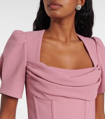 Robe midi de mariée Elora | Rebecca Vallance