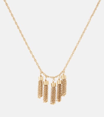 Chloé Pompoms pendant necklace | Chloé
