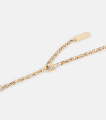 Chloé Pompoms pendant necklace | Chloé