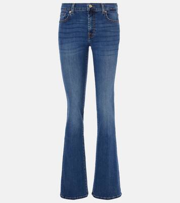 Low-rise bootcut jeans | 7 For All Mankind
