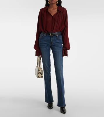 Low-rise bootcut jeans | 7 For All Mankind