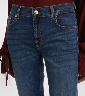 Low-rise bootcut jeans | 7 For All Mankind