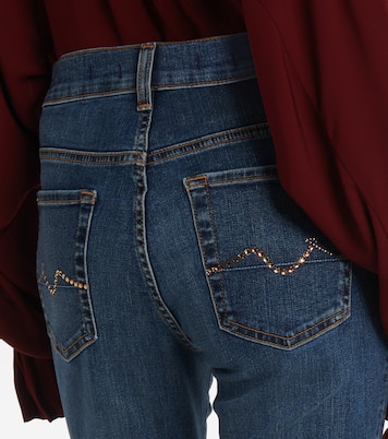 Low-rise bootcut jeans | 7 For All Mankind