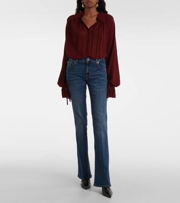 Low-rise bootcut jeans | 7 For All Mankind