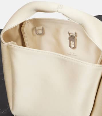 Bucket Bag Petite aus Satin | Toteme