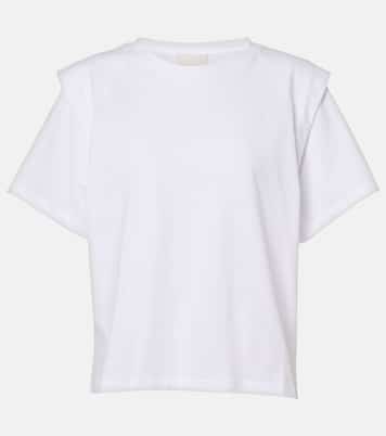 T-Shirt aus Baumwoll-Jersey | Isabel Marant