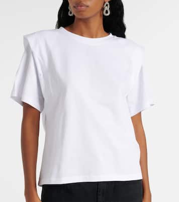 T-Shirt aus Baumwoll-Jersey | Isabel Marant