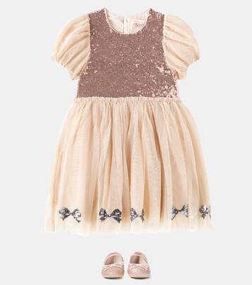 Robe Mei à sequins | Konges Sløjd