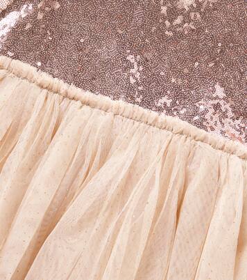 Robe Mei à sequins | Konges Sløjd