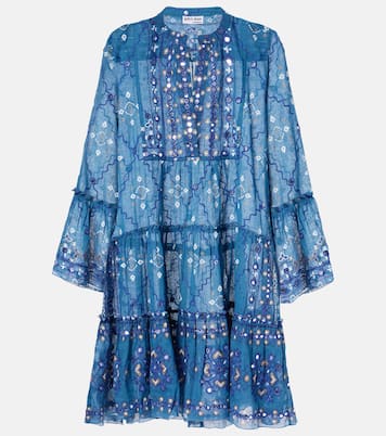 Robe imprimée en coton | Juliet Dunn