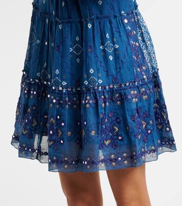 Robe imprimée en coton | Juliet Dunn