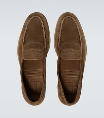 Pace suede loafers | John Lobb