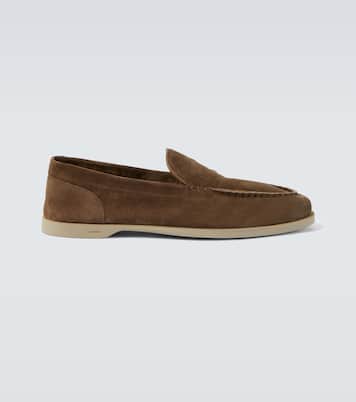 Pace suede loafers | John Lobb