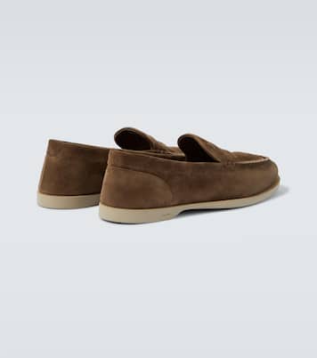 Pace suede loafers | John Lobb
