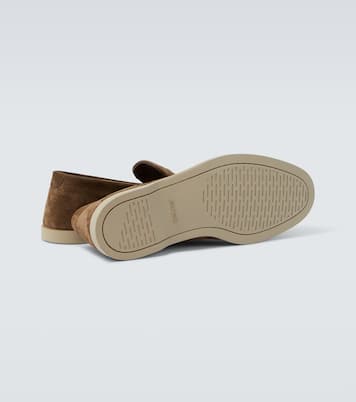 Pace suede loafers | John Lobb
