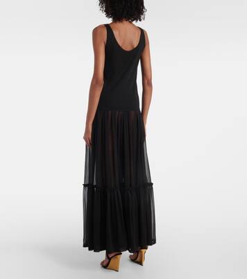 Lamé top | Saint Laurent