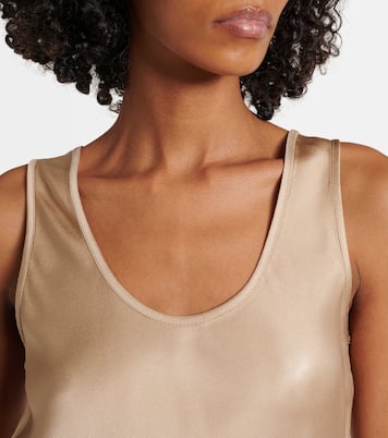 Satin maxi dress | Brunello Cucinelli