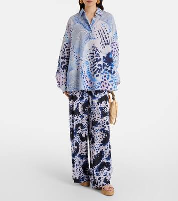 Calakala 레더 에스파드리유 샌들 | Christian Louboutin