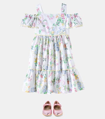 Bedrucktes Kleid aus Baumwolle | Patachou