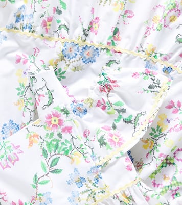 Bedrucktes Kleid aus Baumwolle | Patachou