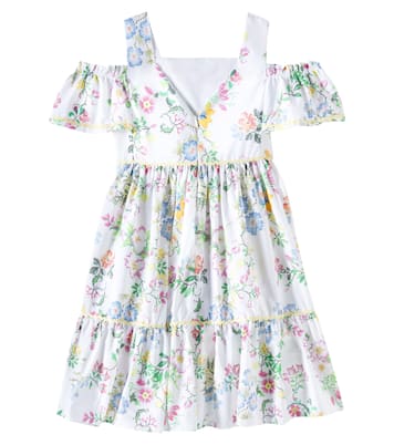 Bedrucktes Kleid aus Baumwolle | Patachou