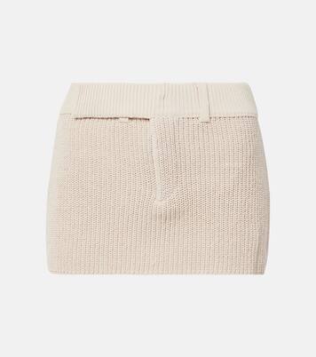 Minirock Caeli aus einem Baumwollgemisch | Aya Muse