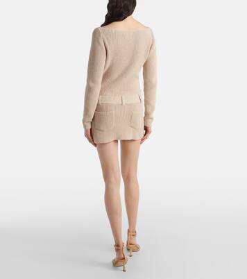 Minirock Caeli aus einem Baumwollgemisch | Aya Muse