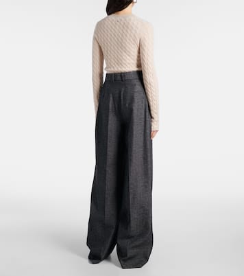 Weite Hose Jess aus Baumwolle und Seide | Altuzarra