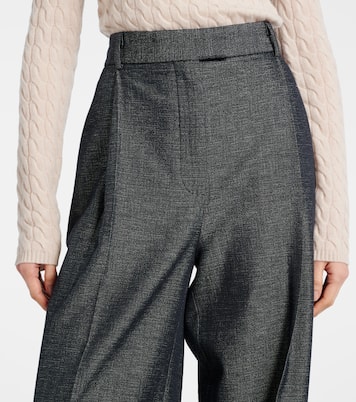 Weite Hose Jess aus Baumwolle und Seide | Altuzarra