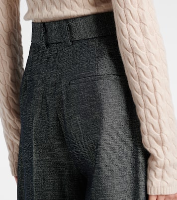 Weite Hose Jess aus Baumwolle und Seide | Altuzarra