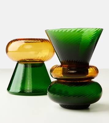 Issey set of 5 Murano glass bowls | NasonMoretti