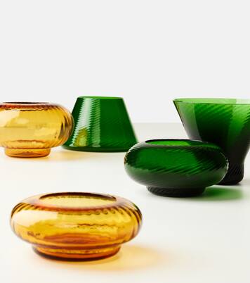 Issey set of 5 Murano glass bowls | NasonMoretti