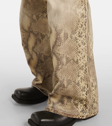 Jeans anchos de tiro medio | Acne Studios