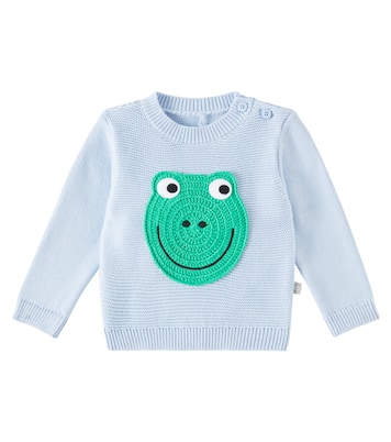 Baby Pullover aus Baumwolle | Stella McCartney Kids