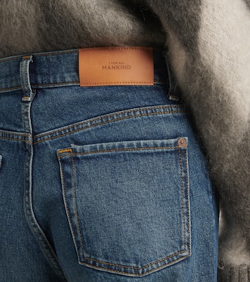 High-Rise Straight Jeans Logan Stovepipe | 7 For All Mankind