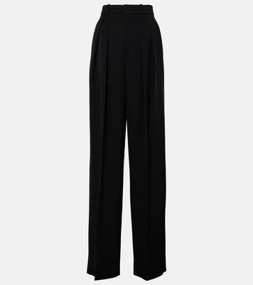 Pantaloni regular in lana | Saint Laurent