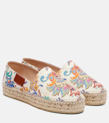 Floral espadrilles | Etro