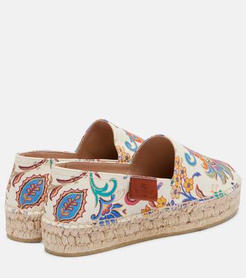Floral espadrilles | Etro