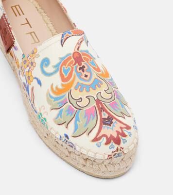 Floral espadrilles | Etro