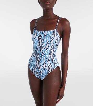Maui striped swimsuit | Melissa Odabash