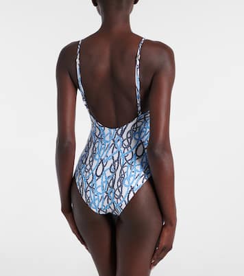 Maui striped swimsuit | Melissa Odabash