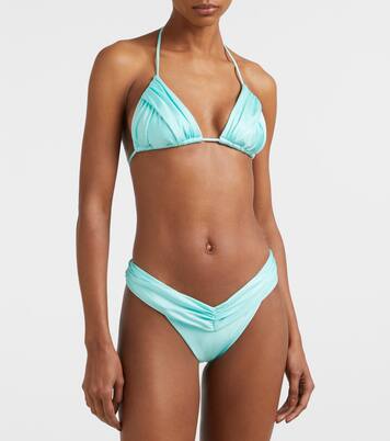 Jasmin low-rise bikini bottoms  | Bananhot