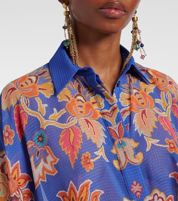 Bedruckter Poncho | Etro