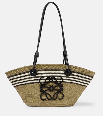 Paula's Ibiza Anagram Small basket bag | Loewe