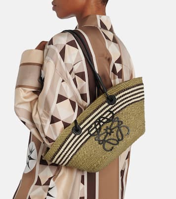Paula's Ibiza Anagram Small basket bag | Loewe