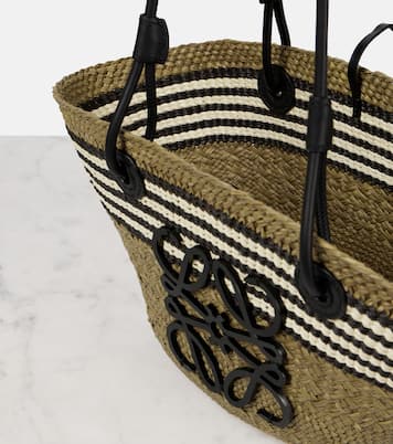 Paula's Ibiza Anagram Small basket bag | Loewe