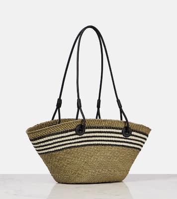 Paula's Ibiza Anagram Small basket bag | Loewe