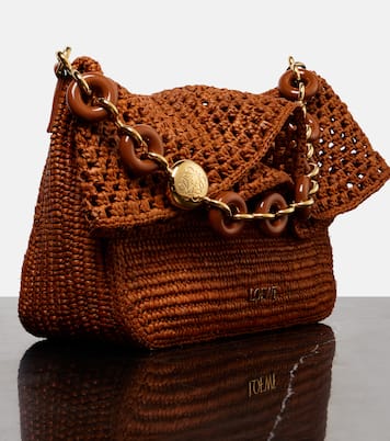 Paula's Ibiza Ola Medium shoulder bag | Loewe