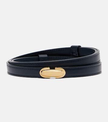 Symmetry leather belt | Savette
